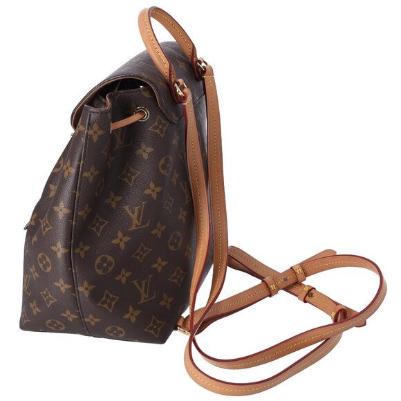 Louis Vuitton Montsouris NM PM Monogram Backpack M45501 - Picture 3 of 8